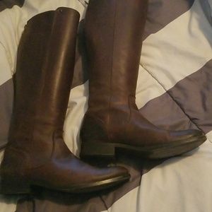 Frye Melissa Stud Back Zip boots